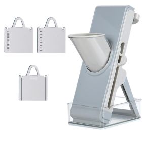 Adjustable Mandoline Slicer Kitchen Vegetable Cutter Easy To Clean Foldable Grater Easy To Cut Potato Chips Gadget Food Chopper