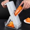 Adjustable Mandoline Slicer Kitchen Vegetable Cutter Easy To Clean Foldable Grater Easy To Cut Potato Chips Gadget Food Chopper