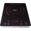 Single Burner Counter Inset Energy Efficient Induction Cooktop Black Frying Pan for Induction Cooker 1800W Electric Stoves Pot