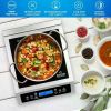 Duxtop Professional Portable Induction Cooktop, Commercial Range Countertop Burner, 1800 Watts