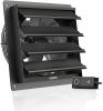AC Infinity AIRLIFT T12, Shutter Exhaust Fan 12-inch with Temperature Humidity Controller – Wall Mount Ventilation and Cooling