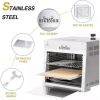BIG HORN OUTDOORS Portable Infrared Broiler Propane Gas Grill, 1500 Degree Stainless Steel Tabletop Quick Cooking Steak Grill